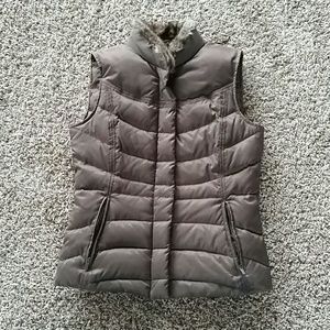 Eddie Bauer Goose Down Vest Womens X-small